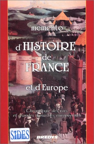 Mémento d'histoire de France et d'Europe