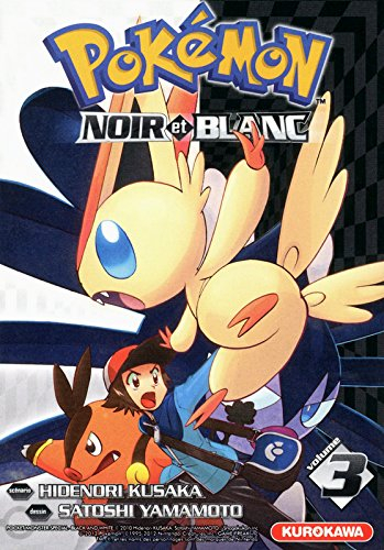 Pokémon : Noir et Blanc. Vol. 3