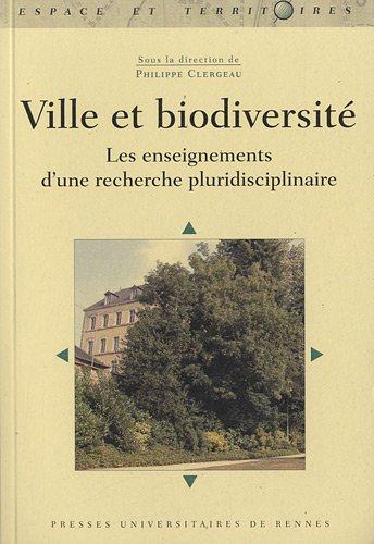 Ville et biodiversité : les enseignements d'une recherche pluridisciplinaire