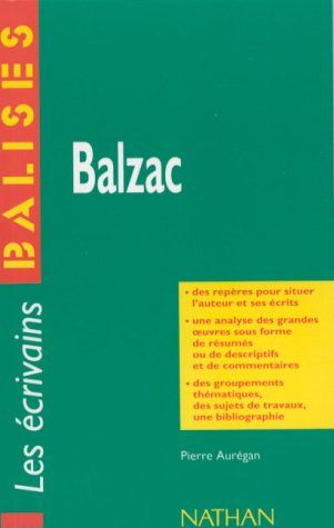 Balzac, Honoré de