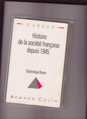 histoire de la société française depuis 1945