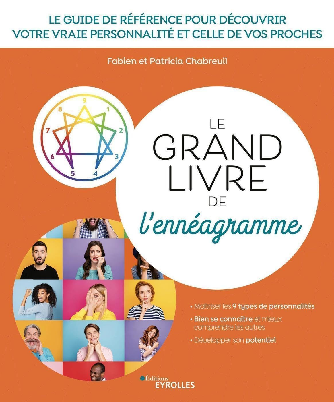 Le grand livre de l'ennéagramme : le guide de référence pour découvrir votre vraie personnalité et c