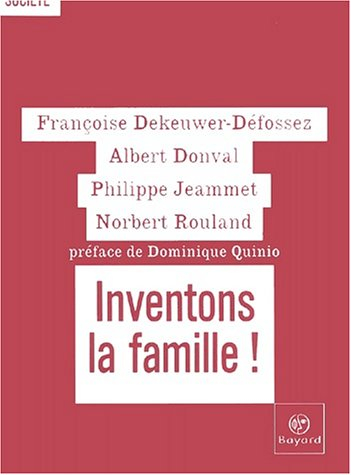 Inventons la famille !