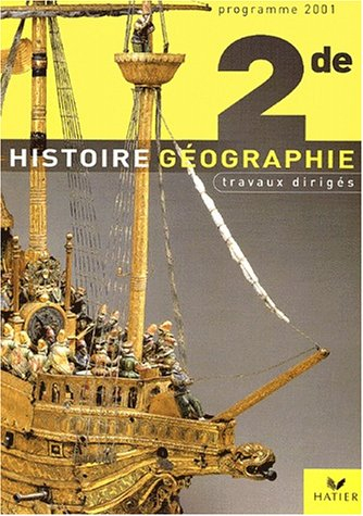 histoire-géographie, td 2de