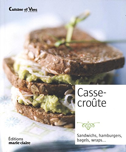 Casse-croûte : sandwichs, hamburgers, bagels, wraps...