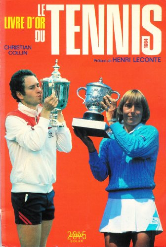 Le Livre d'or du tennis