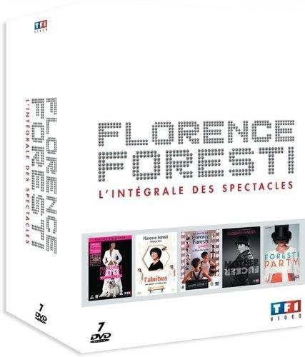 florence foresti - l'intégrale des spectacles - 7 dvd