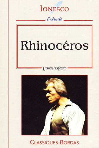 ionesco/ulb rhinoceros np    (ancienne edition)