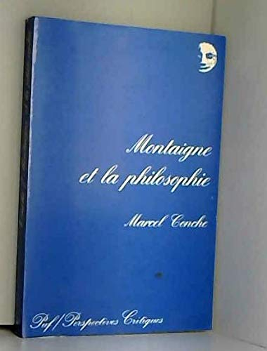 montaigne et la philosophie