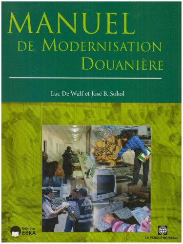 Manuel de modernisation des douanes GP