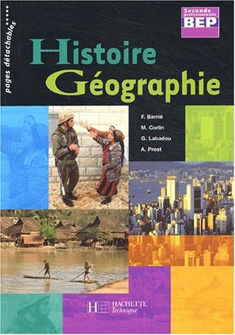 Histoire-Géographie 2de professionnelle BEP-élève