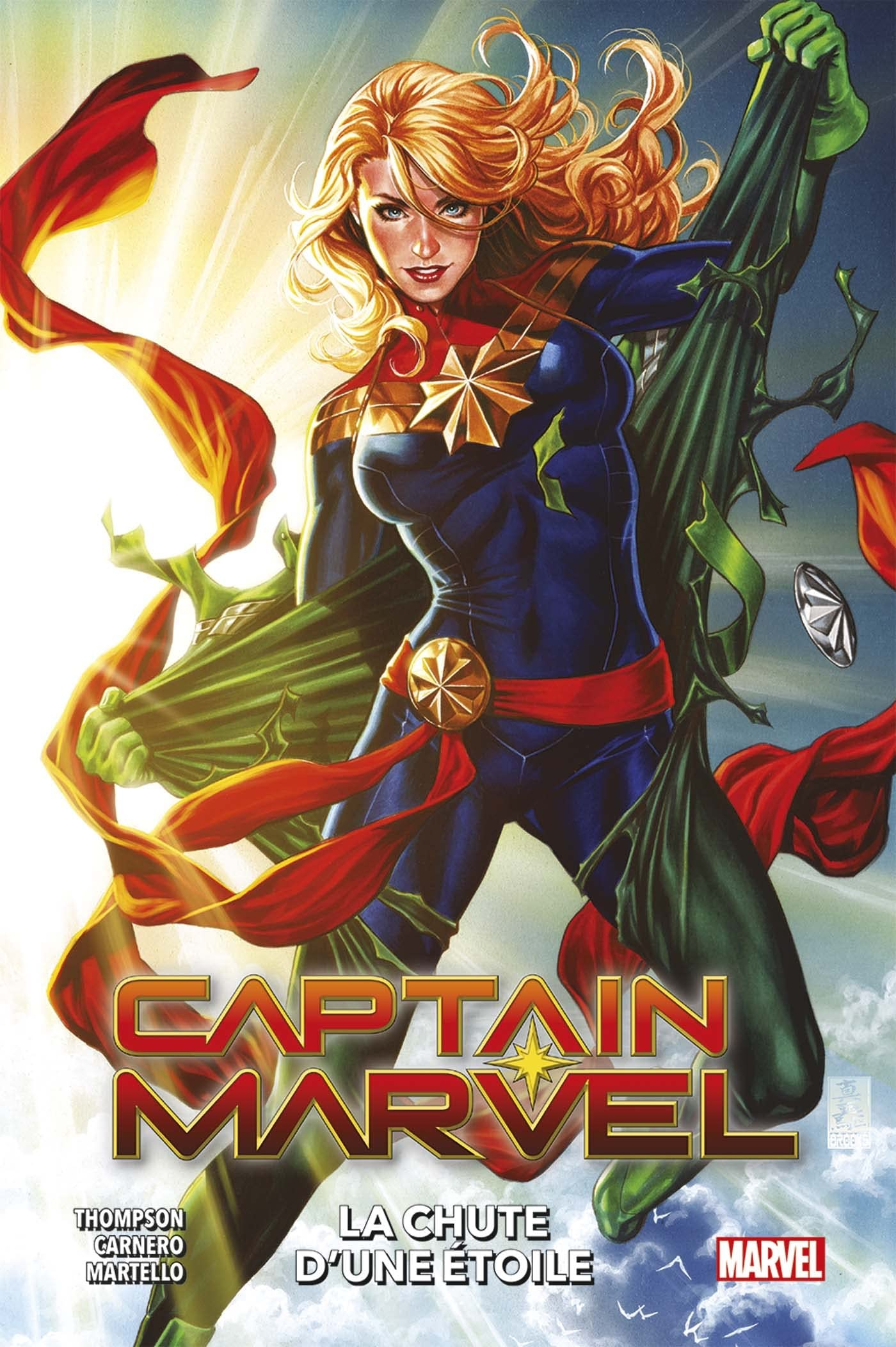 Captain Marvel. Vol. 2. La chute d'une étoile