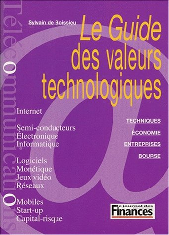 Le guide des valeurs technologiques