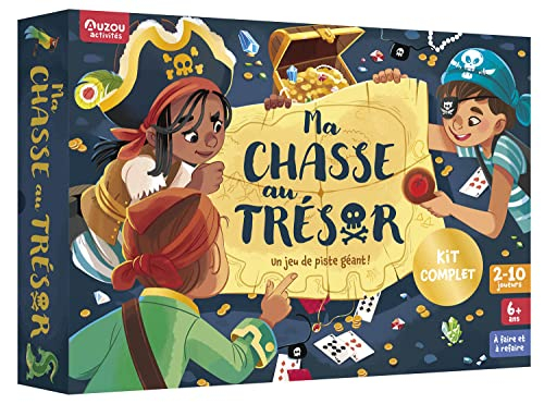 Ma chasse au trésor : un jeu de piste géant !