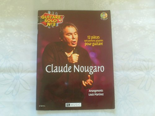 Guitare solo n°3 : Claude Nougaro