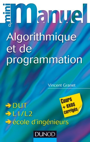 Mini-manuel d'algorithmique et programmation