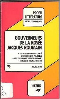 gouverneurs de la rosée, jacques roumain : analyse critique