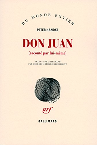 Don Juan (raconté par lui-même)