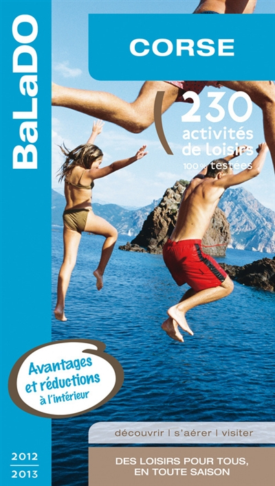 Corse : 230 activités de loisirs 100% testées