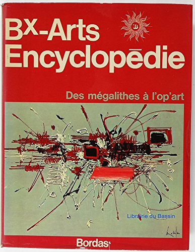 beaux-arts encyclopedie, des megalithes a l'op'art