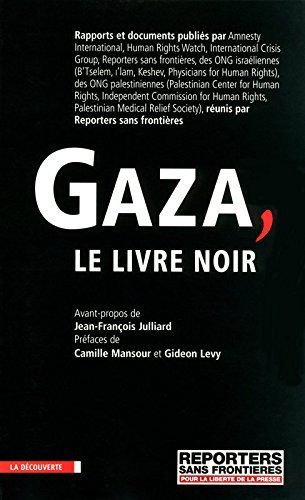 Gaza, le livre noir