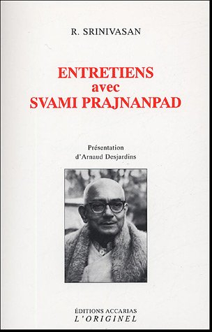 entretiens avec svami prajnanpad