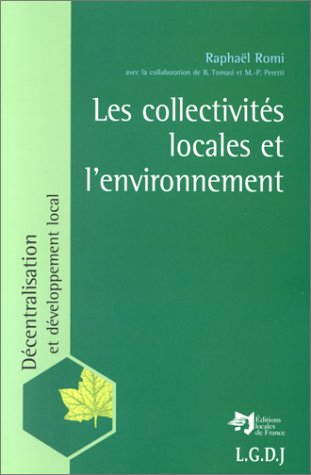 Les collectivités locales et l'environnement