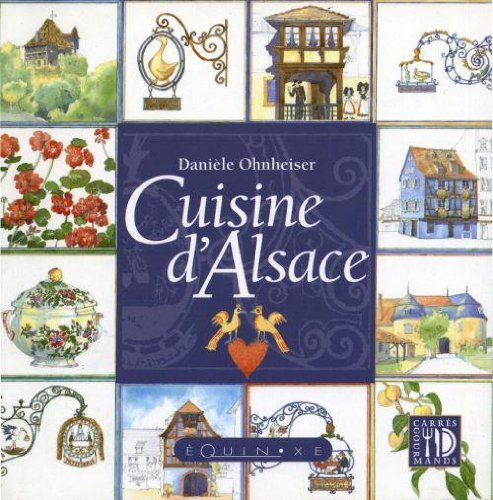 La cuisine d'Alsace
