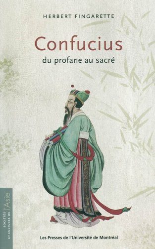 Confucius : du profane au sacré