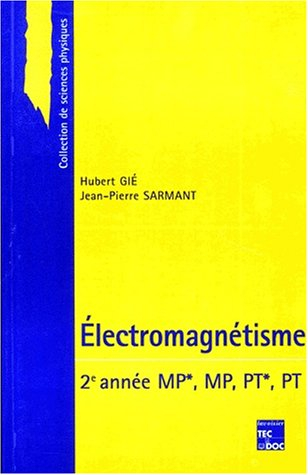 Electromagnétisme, 2e année