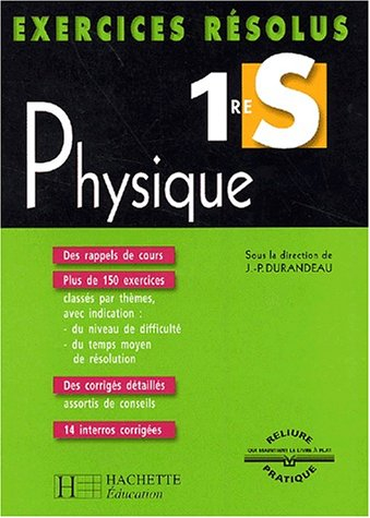 Physique 1re S