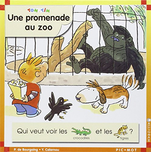 Tom et Tim. Vol. 2000. Une promenade au zoo