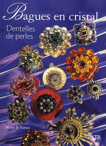Bagues en cristal : dentelles de perles