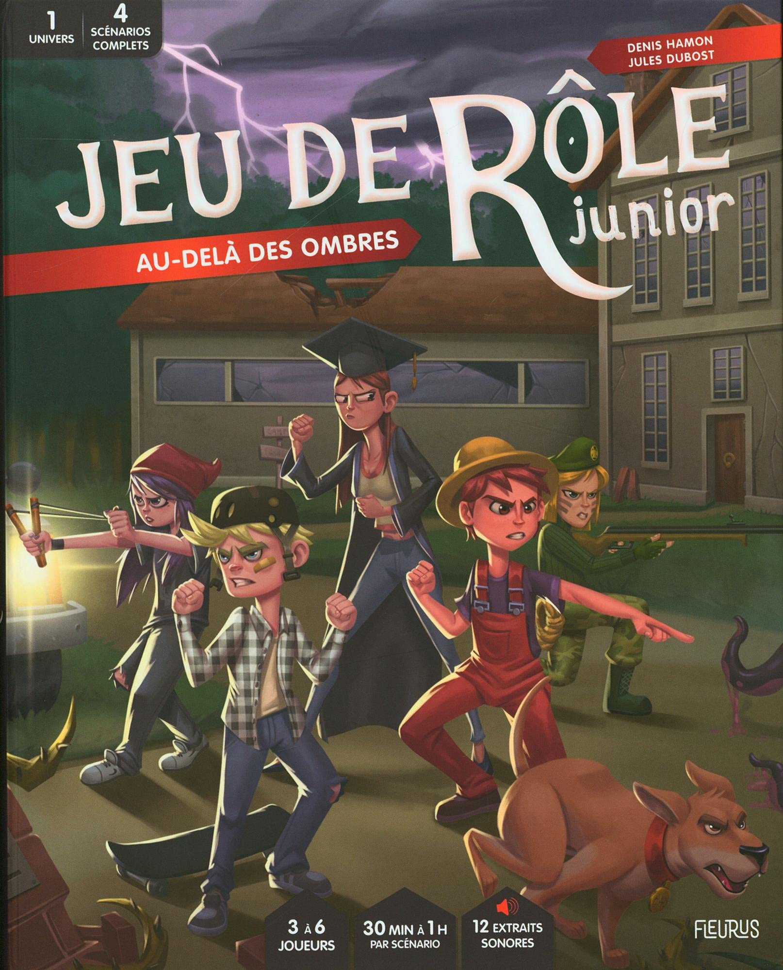 Jeu de rôle junior. Au-delà des ombres