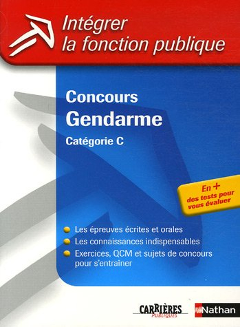 Concours gendarme, catégorie C