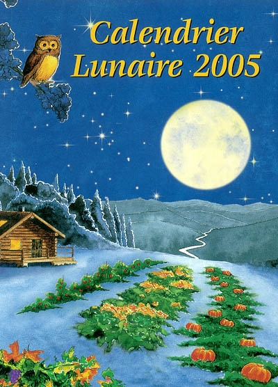 Calendrier lunaire 2005