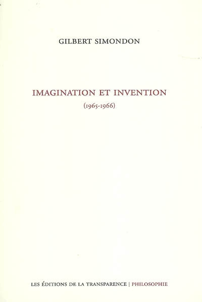 Imagination et invention : 1965-1966