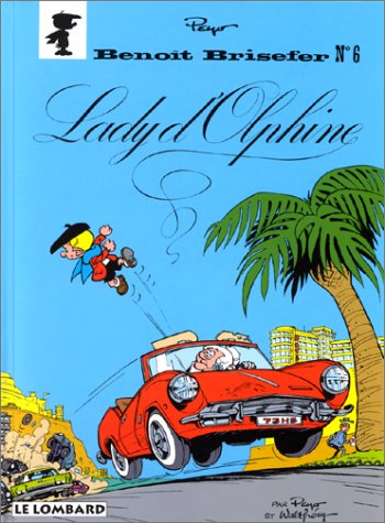 fan de bd !, benoît brisefer, tome 6 : lady d'olphine