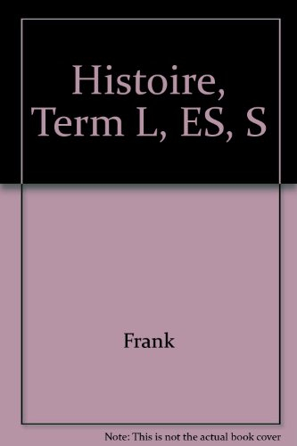 Histoire Terminale L, ES, S