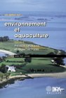 Environnement et aquaculture. Vol. 2. Aspects juridiques et réglementaires