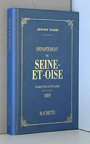 Géographie du département de la Seine-et-Oise