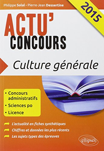 Culture générale 2015