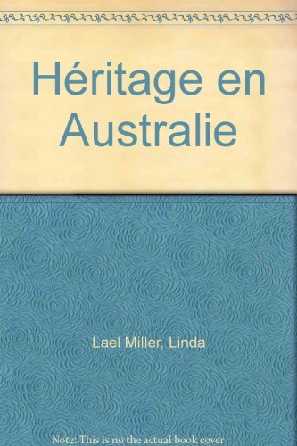 héritage en australie