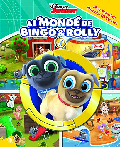 Le monde de bingo & rolly : mon premier cherche et trouve de Walt Disney Company | Recyclivre