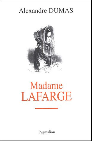 Madame Lafarge : récit