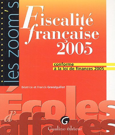 fiscalité française 2005