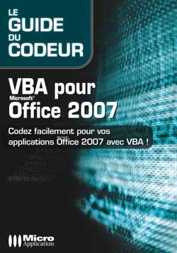 VBA pour Microsoft Office 2007