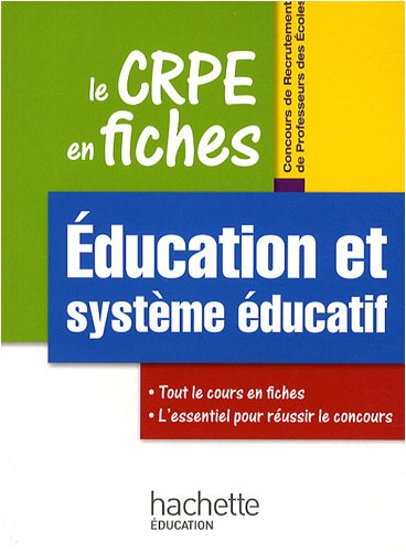 Education et système éducatif