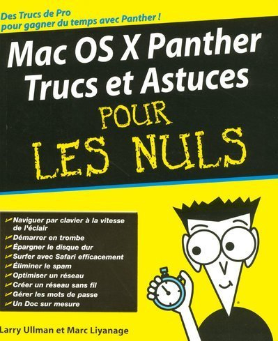 Mac OS X Panther trucs et astuces pour les nuls