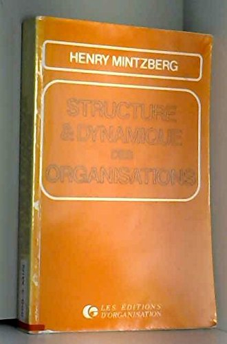 structure et dynamique des organisations